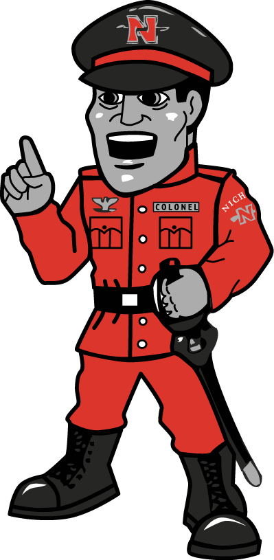 Nicholls State Colonels 2009-Pres Mascot Logo t shirts iron on transfers